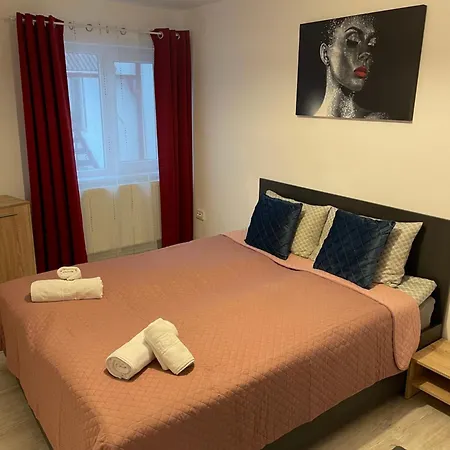 Apartment White&red Timisoara